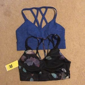 All in motion sport bras NWT